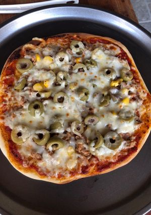 صورة لوصفة البيتزا 🍕🍕