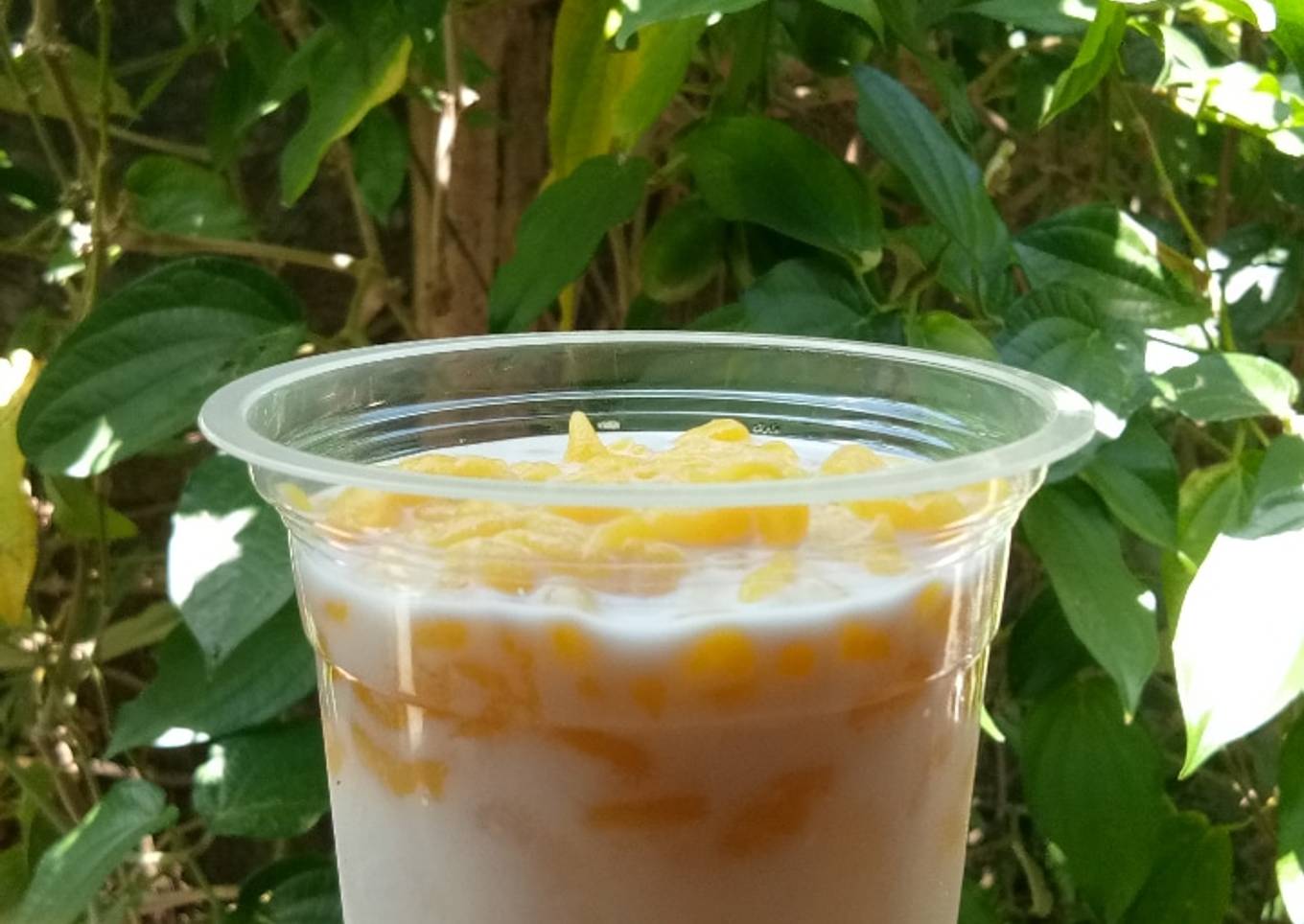 Es Cendol Labu Kuning