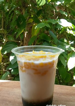 Foto resep Es Cendol Labu Kuning