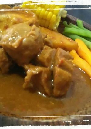 Foto resep Semur baso "darurat"