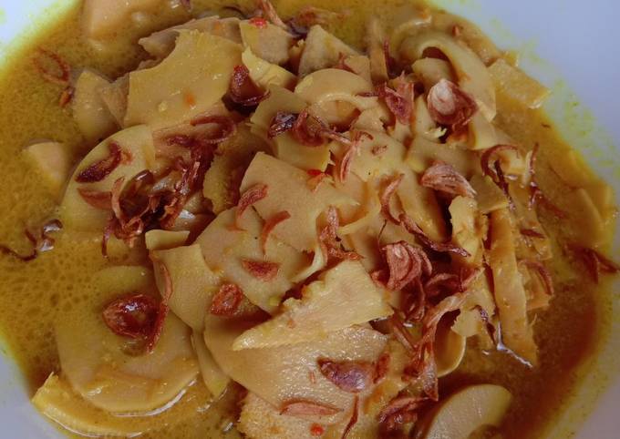 Resep: Rebung Kuah Santan Wajib Dicoba