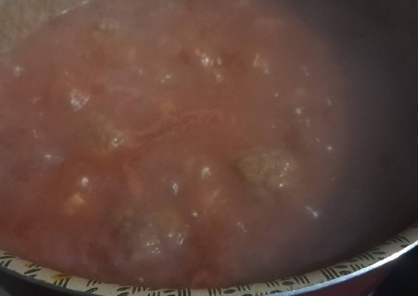 Albóndigas de carne picada