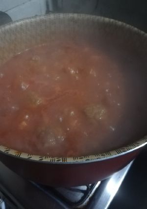 Una foto de Albóndigas de carne picada