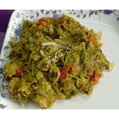A picture of Masala Roti with leftover rotis.