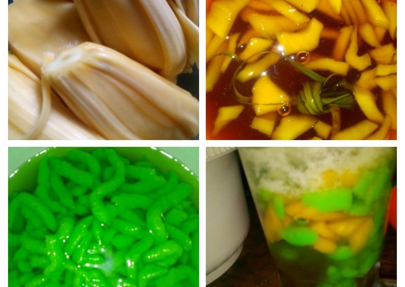 Yang seger si es cendol home made