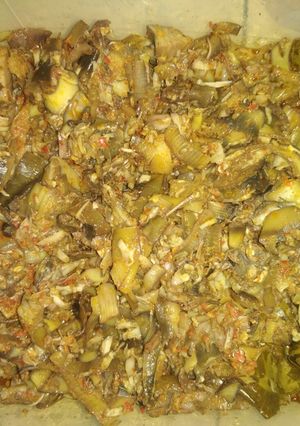 Foto resep Tumis jantung pisang