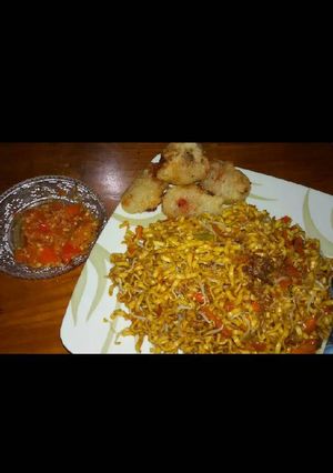 Foto resep Mie setan super pedes gurih