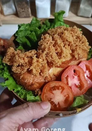 Foto resep Ayam Goreng Kremes