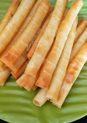 Foto resep Cheese roll stick (keju aroma) 3 bahan ala me
