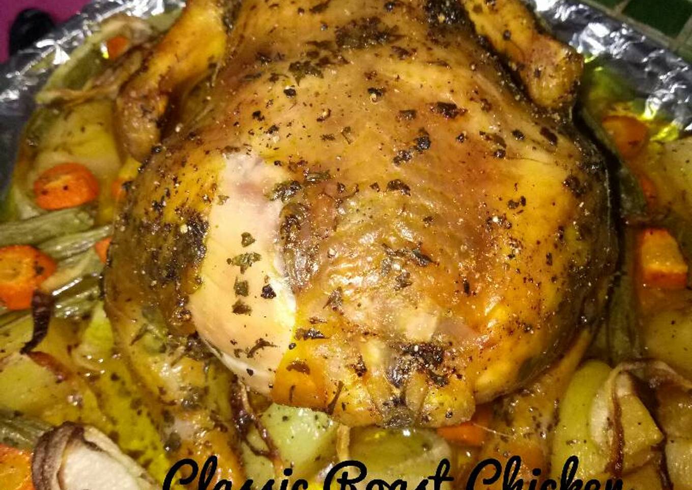 Classic Roast Chicken