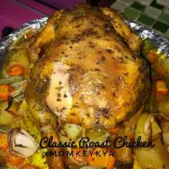รูปของ Classic Roast Chicken
