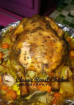 Foto resep Classic Roast Chicken