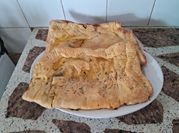 Una foto de calzone de zapallito