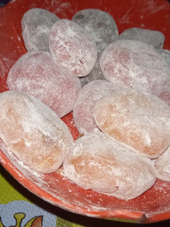 Foto resep Mochi isi kacang