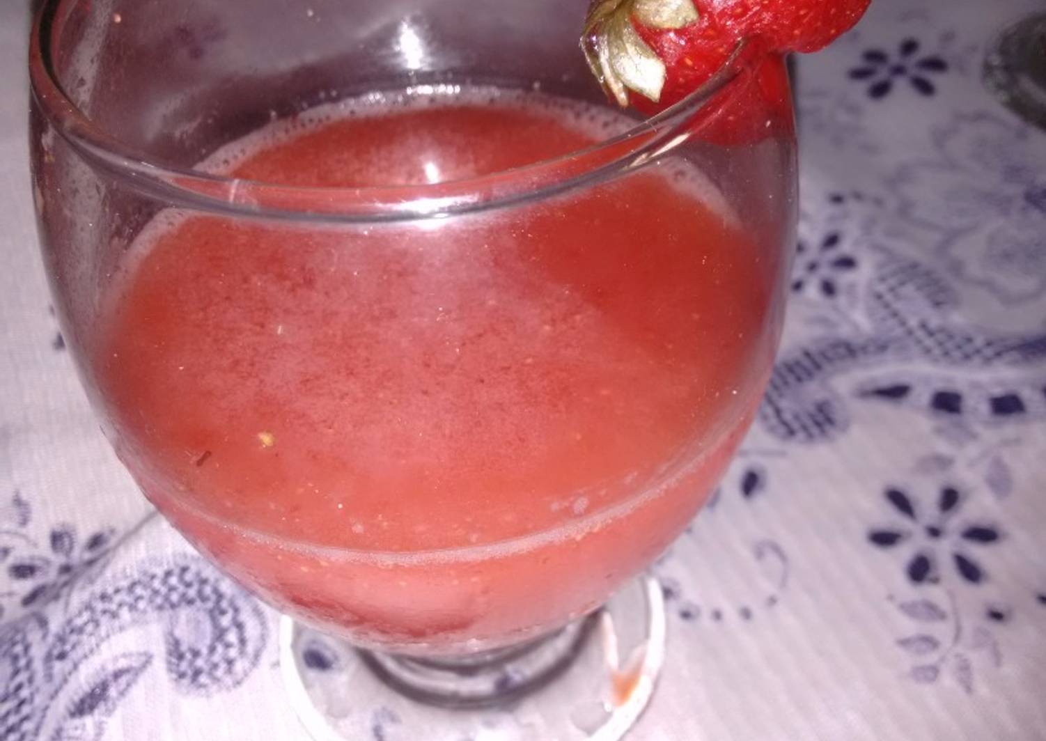 Daikiri de frutillas Receta de Natalia Denise Cookpad