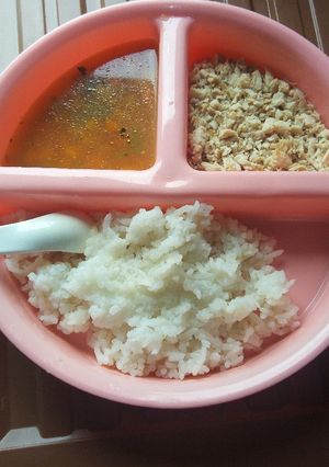 Foto resep Sop MPASI 10 bln