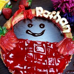 A picture of Strawberry tart  #CookpadFruits.