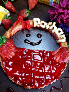 A picture of Strawberry tart #CookpadFruits.