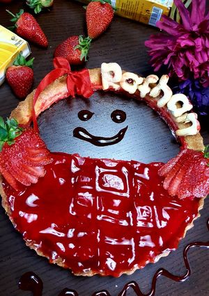 A picture of Strawberry tart  #CookpadFruits.