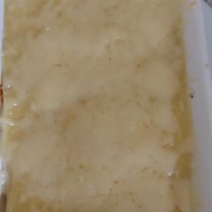 A picture of Homemade Lasagna.