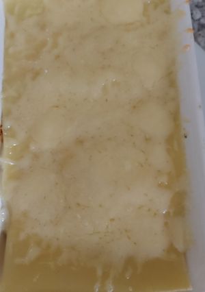 A picture of Homemade Lasagna.