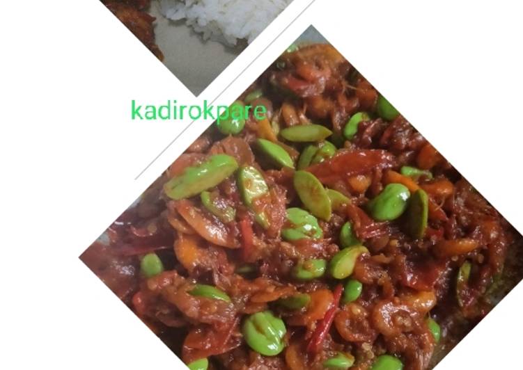 Bagaimana Membuat Udang Pete Sambel Trasi Anti Gagal