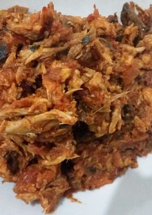Foto resep Sambal ikan suir