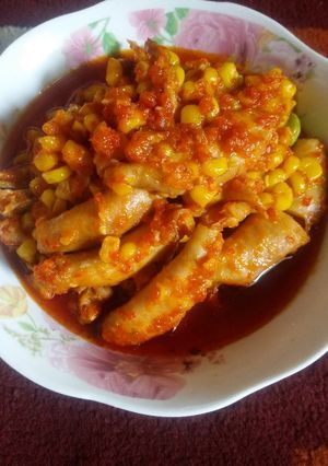 Foto resep Sambel cumi asin pedas manis