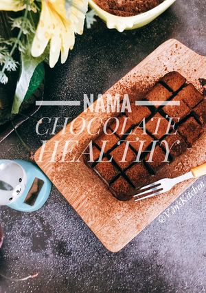 Hình của món NAMA CHOCOLATE HEALTHY cho Valentine.