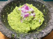 Una foto de guacamole