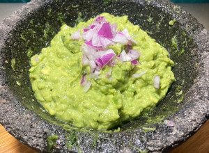 Una foto de Guacamole 🥑 a la Jauregrill
