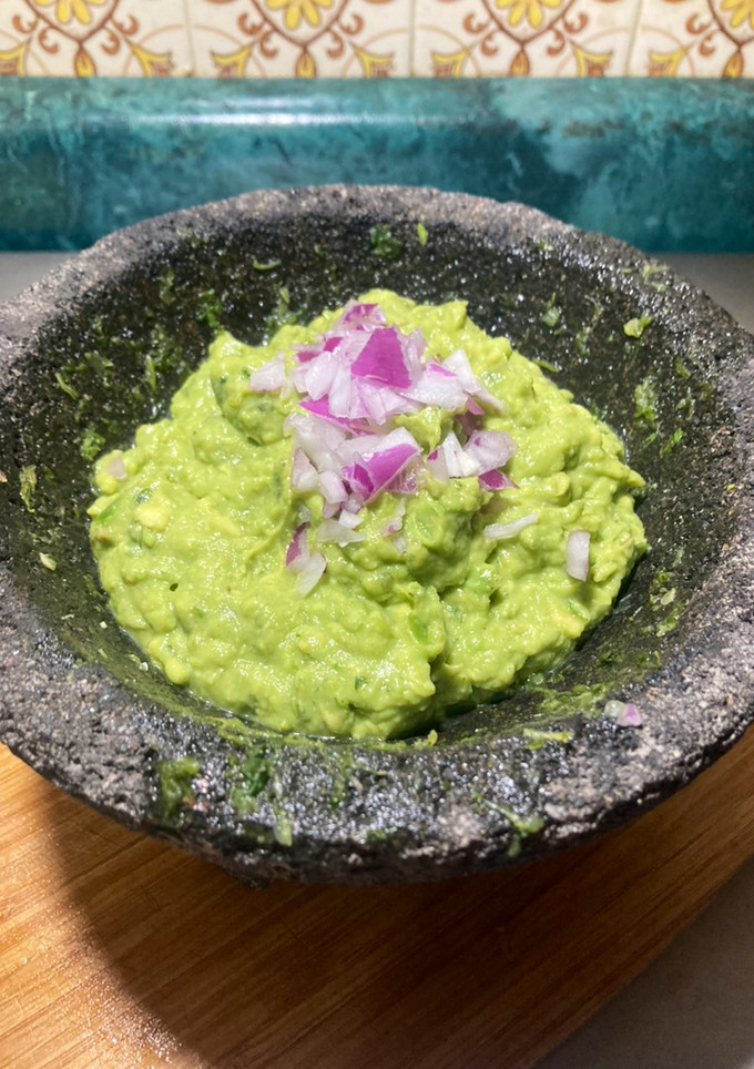 Una foto de Guacamole 🥑 a la Jauregrill