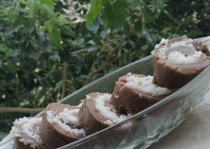 Recipe of Ultimate Coconut Swiss rolls