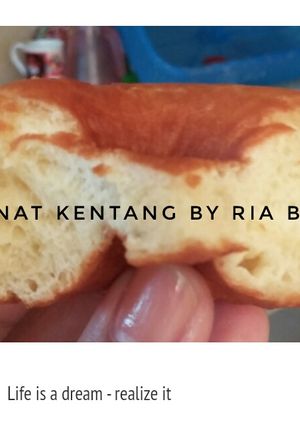 Foto resep Donat Kentang Favoritku (klik dengan lidah)
