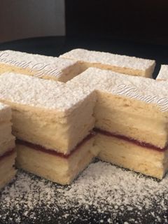 Mézes krémes recept fotója