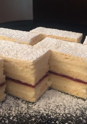 Mézes krémes recept fotója