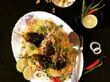Gutti Vankaya Biryani (Eggplant Biryani - Andhra style)