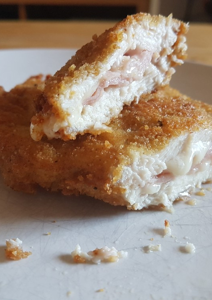 Una foto de Cachopo de pechuga de pollo