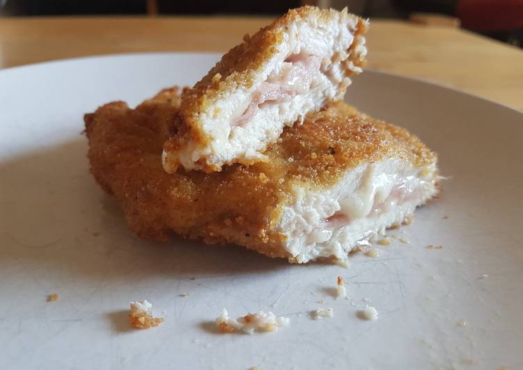 Cachopo de pechuga de pollo