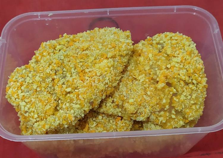 Resep Chicken Katsu Frozen, Lezat