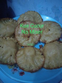 Foto resep Kue cucur