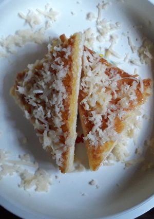 Foto resep Roti Panggang Double Keju (MPASI 1y+)