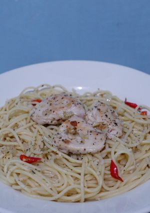 Foto resep Chicken Breast Garlic Steak