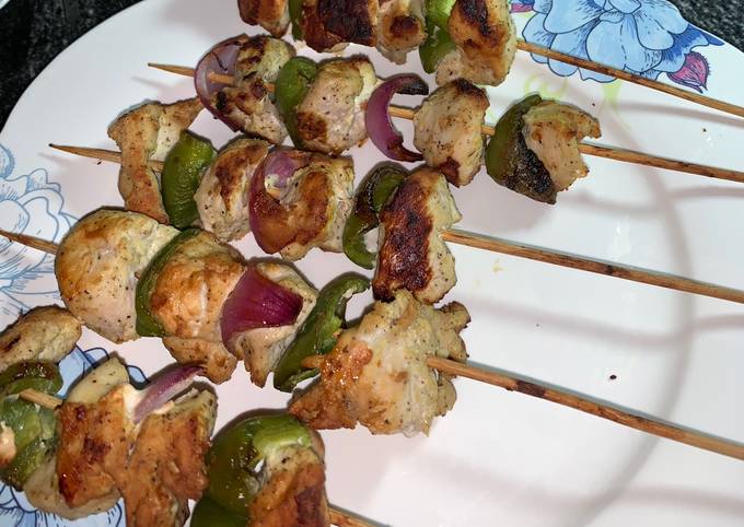 Chicken kebabs