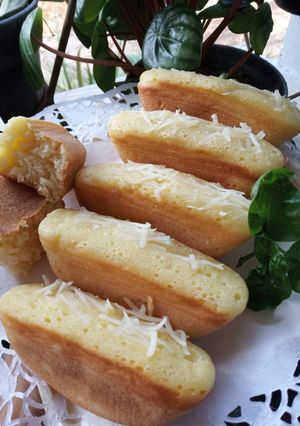 Foto resep Pukis tape keju
