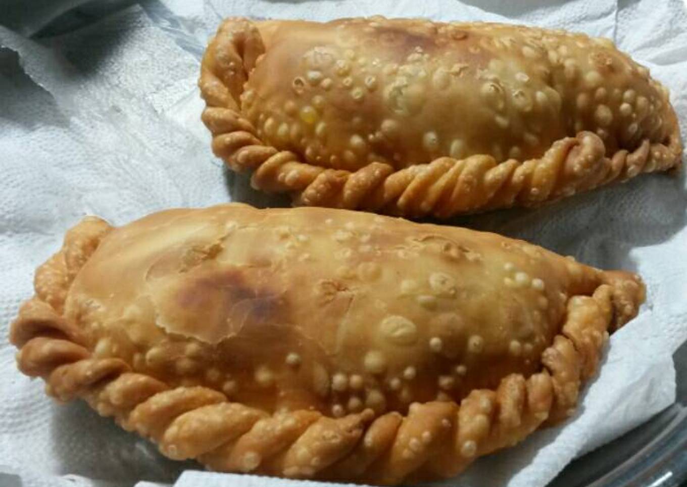 Empanadas vegetarianas