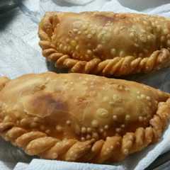 A picture of Empanadas vegetarianas.