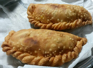 Una foto de Empanadas vegetarianas
