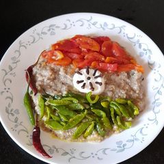 A picture of Pearl Millet (Bajra) Khichri.