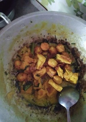 Foto resep Telur puyuh dan tahu bumbu petis(non petis)